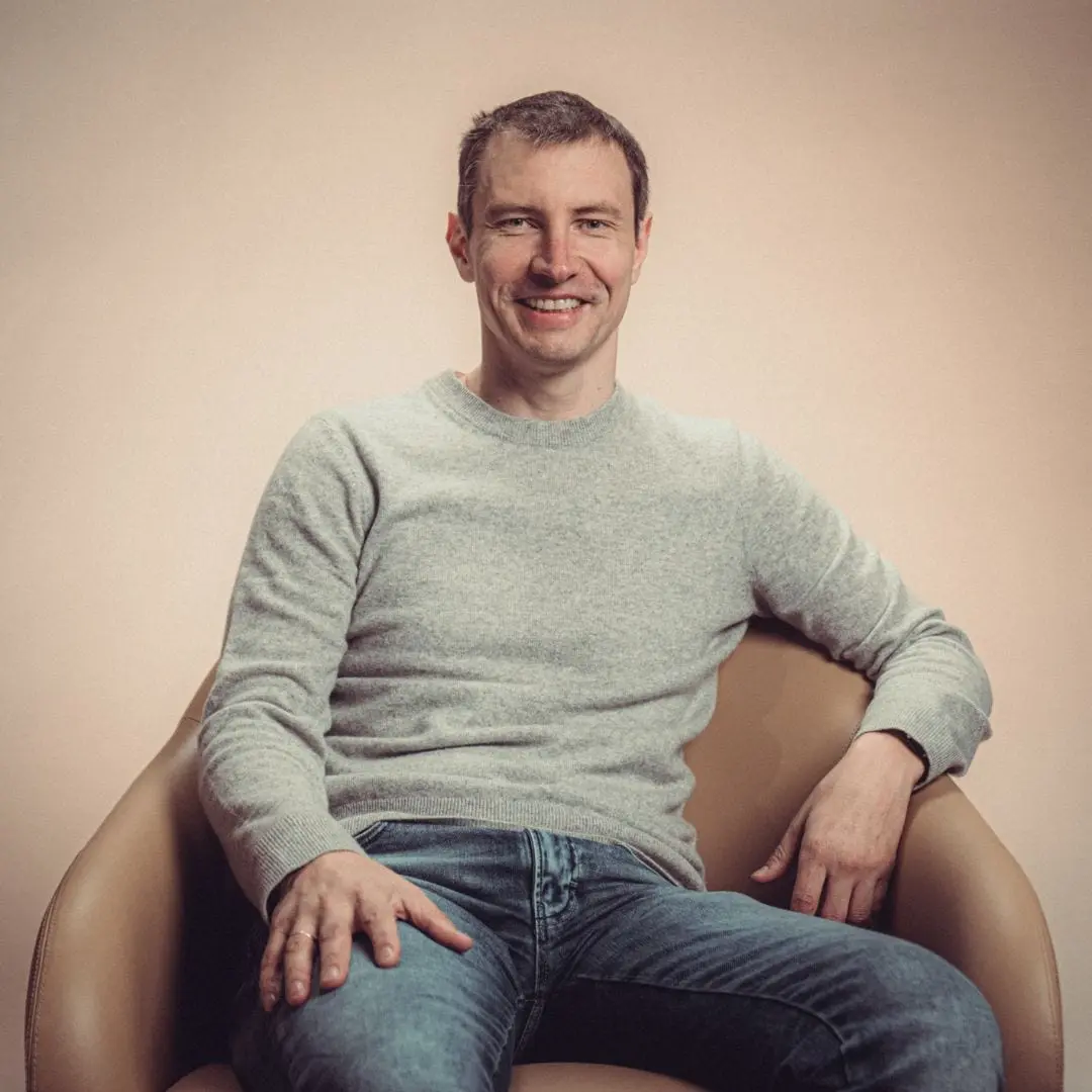 Portrett av Evgeny Borzenin