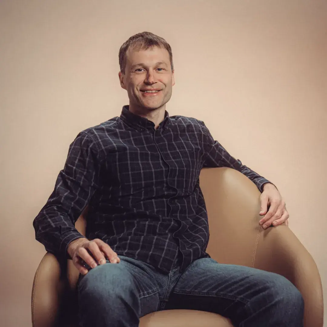 Portrett av Steinar Dahl